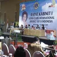 Peduli Sesama, Lions Club Baksos Kesehatan & Pendidikan