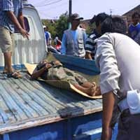 Satuman Tewas Saat Kayuh Becak