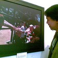 Unta Gigit Kerudung Wanita Terpajang di GIM