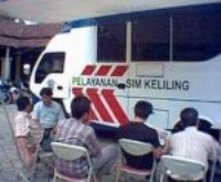 SIM Keliling Ada di Pasteur