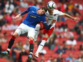 Rangers Atasi Paris SG