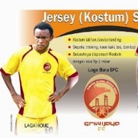 Sriwijaya FC Punya Jersey Baru