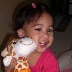 Gabriella Elvira El Ray, 14 Bulan; Perempuan; f