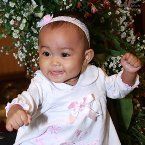 Nayyara Raeesa Setiyawan, 9 Bulan; Perempuan; f