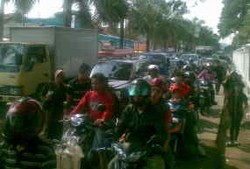 FBR Rayakan Ultah di Ragunan, TransJ Cuma Sampai Halte SMK 57