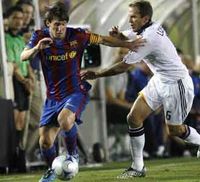 Barcelona Tekuk LA Galaxy