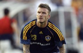 Beckham Tak Akan Emosi Lagi