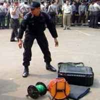 Polri Telusuri Penyebab Bom Meledak Saat Simulasi Antiteror