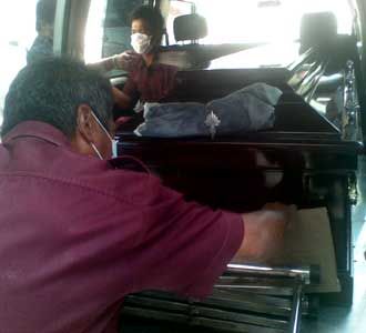 Diduga Kena Flu Babi, Anshari Meninggal 