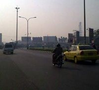 Asap Kepung Pekanbaru