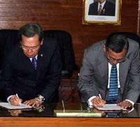 MoU Penggunakan Paspor Hijau Diteken