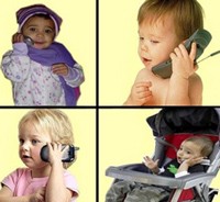 Balita dan Anak SD Kian Getol Berponsel