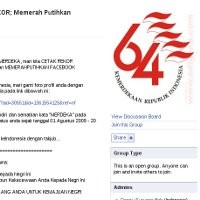 Merah Putih Ingin Cetak Rekor di Facebook 
