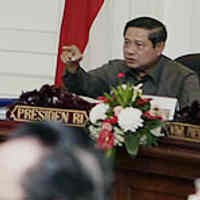 SBY: Kenaikan Transfer Dana ke Daerah Jangan Diikuti Korupsi