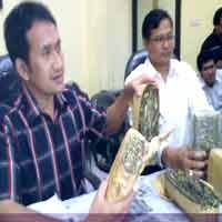 Selundup Ganja Dua Pemuda Asal Sidoarjo Tertangkap