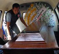 Jenazah Andika Dibawa ke Mojokerto