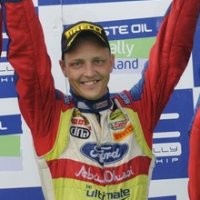 Hirvonen Menangi Reli Finlandia 