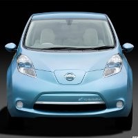 Mobil Listrik Nissan Leaf