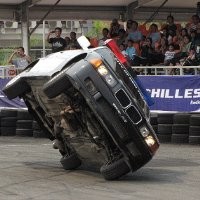 Polisi New York Bikin Heboh di Kemayoran