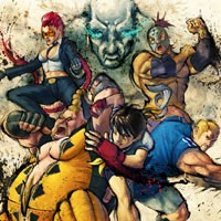 Spiderman Ramaikan Street Fighter IV