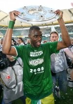 Grafite, Pesepakbola Jerman Tahun Ini 