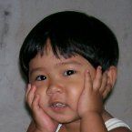 Rahel Aprilia Cristina, 2 Tahun; Perempuan; f