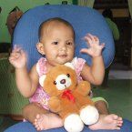 Viola Melati Putri, 1 Tahun, Perempuan; f