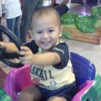 Vito Javier Ali, 2 Tahun; Lelaki; m
