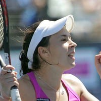 Bartoli Kandaskan Venus di Laga Puncak