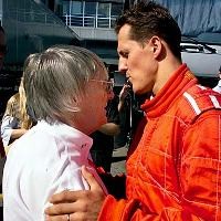 Bernie Mau Schumi Lama di F1