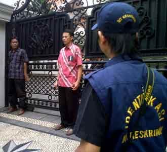 Reka Ulang Pembunuhan Nasrudin