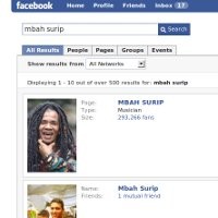 Mbah Surip Punya Banyak Account di Facebook