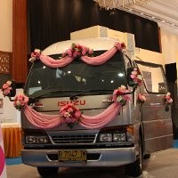 Mini Van Khusus Pengantin
