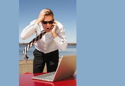 Workaholic Lebih Cepat Alami Kemunduran Otak