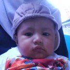 Didrika Puri Kastara, 4 Bulan; Lelaki; m 