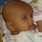 Fajri Ahmad Syawkani, 1,5 Bulan; Lelaki; m