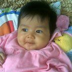 Khansa Humaira, 5 Bulan; Perempuan; f