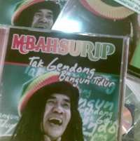 Kelarisan CD Mbah Surip Hanya Dikalahkan Michael Jackson