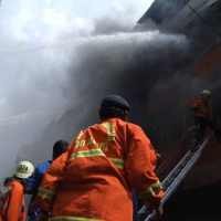 Rumah Mewah di Dekat RSPP Terbakar