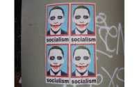 Poster Joker Obama Bertebaran di LA