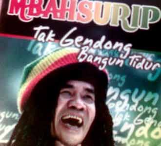 CD Album Mbah Surip Laris Manis