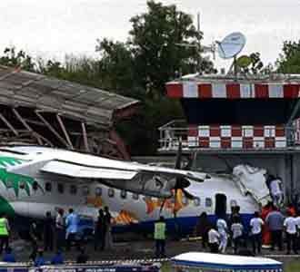 Bangkok Airways Tergelincir