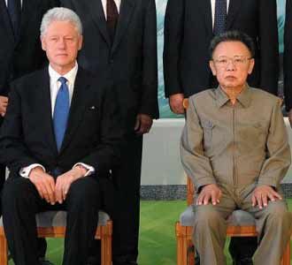 Bill Clinton Lobi Kim Jong-il