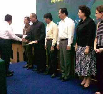 Bappenas Pantau PNPM Mandiri Secara Online