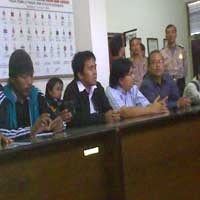 M.Sholeh Tanyakan Syarat Calon Independen ke KPU