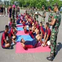 Brigif-1 Marinir Gelar Lomba Binsat 