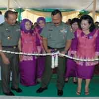 Pangdam V/Brawijaya Meresmikan Klinik Kecantikan