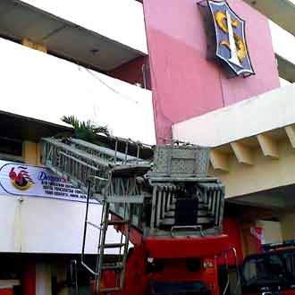 Gedung Pemkot Terbakar