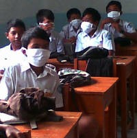 Dinkes Belum Akan Bagikan Masker ke Seluruh Sekolah di Bandung 