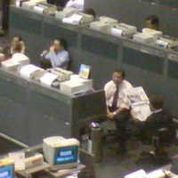 IHSG Rehat Bersama Teman-teman